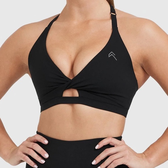 Oner Active Other - Oner Active Unified Twist Sports Bra in Black